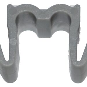 5X New OEM Self-Locking Hexagon Collar Nut M8x1.25mm Audi VW N91130801 VAG