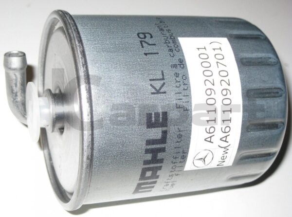 Genuine New Mercedes OM611 OM612 Engine Fuel Filter MAHLE KL179 A6110920001 OEM