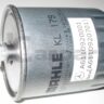 Genuine New Mercedes OM611 OM612 Engine Fuel Filter MAHLE KL179 A6110920001 OEM