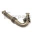 Genuine New Exhaust Gas Return Line Mercedes Benz 2.0 OM654 A6541401760 OEM