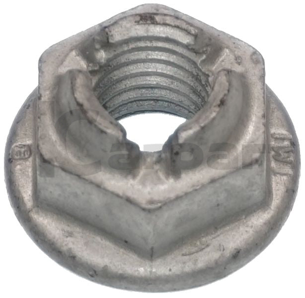 Genuine New Mercedes 13mm Hex-Head Self-Locking Nut M8x1.25mm N000000005267 OEM Genuine New Mercedes 13mm Hex-Head Self-Locking Nut M8x1.25mm N000000005267 OEM