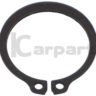 2X Genuine New Mercedes External Shaft Circlip Snap Ring N000471024000 OEM