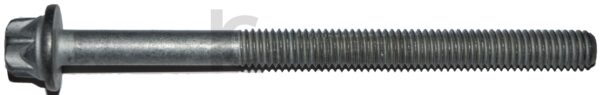 New OEM Mercedes E10 Torx Bolt/Screw M6x1.00x80mm Grade 8.8 N910143006011