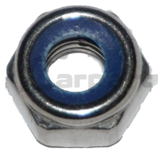 New OEM Mercedes 10 mm Hex-Head Self-Locking Nut M6 x 1.00 mm N913002006009