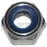 New OEM Mercedes 10 mm Hex-Head Self-Locking Nut M6 x 1.00 mm N913002006009