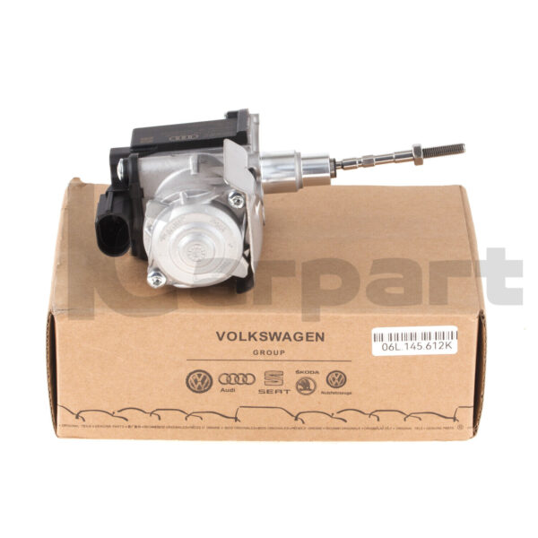 New OEM Electronic Wastegate Actuator Motor Audi A4/A5 B8 A6/S6 06L145612L VAG