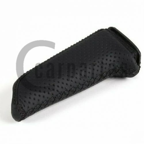 Genuine New BMW Perforated Leather Handbrake E-Brake Handle 34408036495 OEM