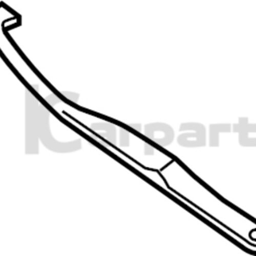 Genuine New Right Windshield Wiper Arm Volkswagen 3D1955410D VAG OEM