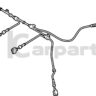 Genuine New Rear Left ABS Sensor Wiring Harness Audi 4F0972253AD VAG OEM