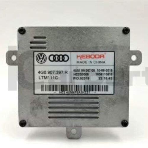 Genuine New Headlight Ballast Control Module Audi Volkswagen 4G0907397R VAG OEM