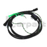 Genuine New ABS Speed Sensor Wiring Harness Audi 4G0972252C VAG OEM