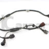 Genuine New Rear Left ABS Sensor Wiring Harness Audi 4G0972253C VAG OEM