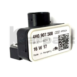 Volkswagen Audi WHT010234 Self-Locking Hexagon Flange Nut M14X1.5 New OEM VAG