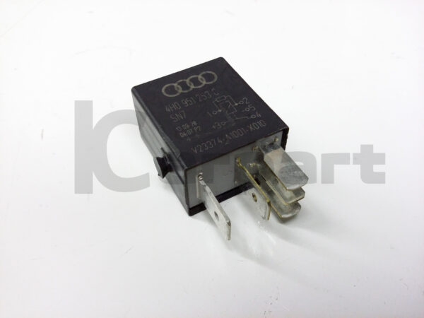 Genuine New Horn Relay Audi Volkswagen 4H0951253C VAG OEM