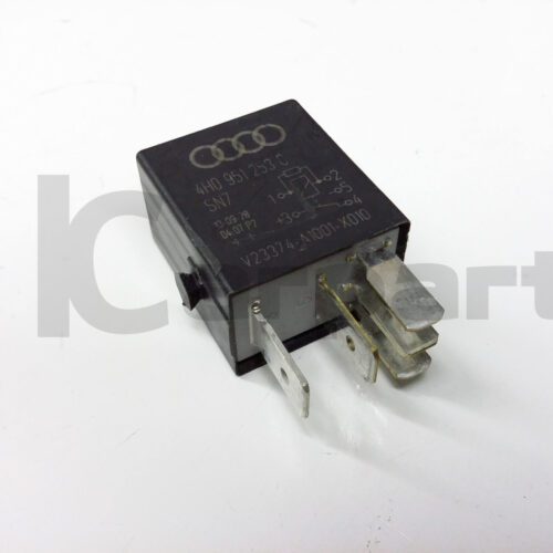 Genuine New Horn Relay Audi Volkswagen 4H0951253C VAG OEM