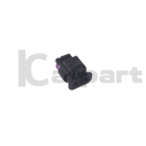 Genuine New 3-Pin Connector Housing Volkswagen 4H0973703 VAG OEM