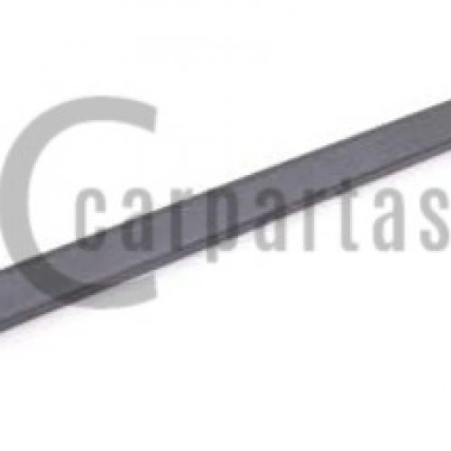 Genuine New BMW Right Rear Door Center Molding Black E70 X5 51137158536 OEM