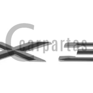 Genuine New Mercedes W210 Rear Right Window Seal Frame Guide Bar A2107300219 OEM