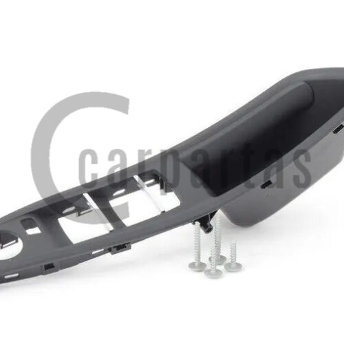 Genuine New BMW Driver Door Left Pull Handle Trim Cover Black 51417225865 OEM