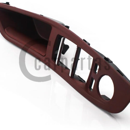 Genuine New BMW Driver Door Left Pull Handle Trim Cover Brown 51417261933 OEM