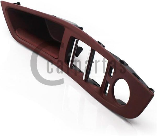 Genuine New BMW Driver Door Left Pull Handle Trim Cover Brown 51417261933 OEM