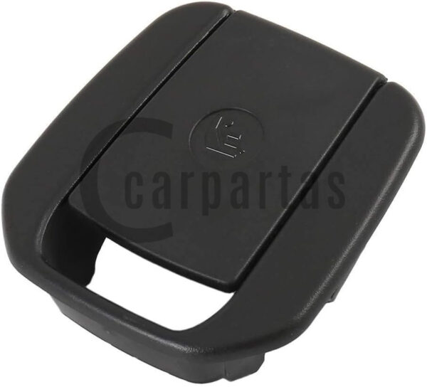 Genuine New BMW Rear Child Seat Anchor ISOFix Cover Black 52207319686 OEM