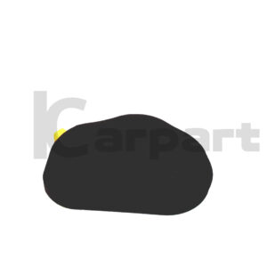 Genuine New Engine Air Intake Hose Adapter Audi Volkswagen 5N0906391 VAG OEM