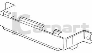 Genuine New 3-Pin Connector Housing Volkswagen 4H0973703 VAG OEM