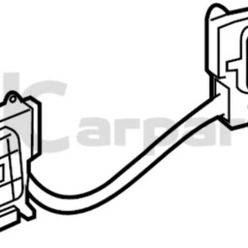 Genuine New Steering Wheel Multi-Function Switch VW 5C0959442C041 VAG OEM