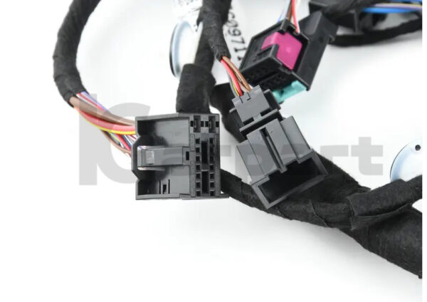 Genuine New Front Left Door Wiring Harness Volkswagen Jetta 5C0971120T VAG OEM