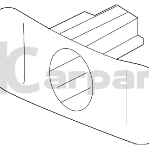 Genuine New Front Parking Aid Sensor Bracket Volkswagen 5C5919493G VAG OEM