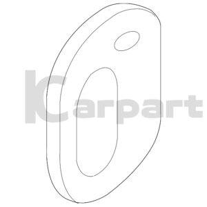 5X Audi VW Seat Skoda WHT000884 O-Ring 16.2X1.5 Genuine New VAG OEM