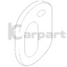 Genuine New Rear Left Tail Light Gasket Volkswagen 5C5945191 VAG OEM