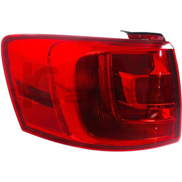 Genuine New Left Outer Tail Light Assembly Volkswagen 5C6945095D VAG OEM