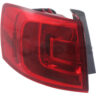 Genuine New Left Outer Tail Light Assembly Volkswagen 5C6945095D VAG OEM