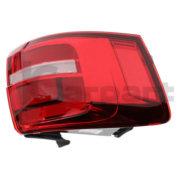 Genuine New Left Outer Tail Light Assembly Volkswagen 5C6945095F VAG OEM