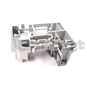 Genuine New Rear Bumper Tow Hook Cover Cap Black Audi 8P0807441C01C VAG OEM