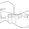 Genuine New Side Body Trim Protector Volkswagen 5C6971882 VAG OEM