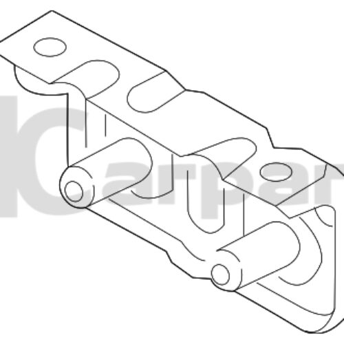 New OEM Rear Drive Motor Battery Pack Control Module Bracket VW 5G0907717 VAG