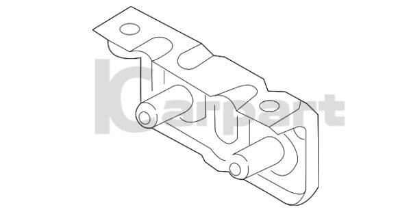 New OEM Rear Drive Motor Battery Pack Control Module Bracket VW 5G0907717 VAG