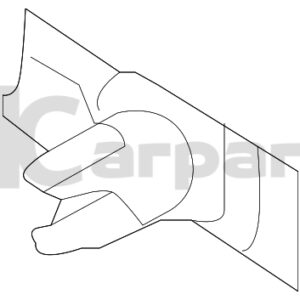 5X New OEM Multi-Point Socket Head Bolt M10X52 Audi VW Seat Skoda N90991102 VAG