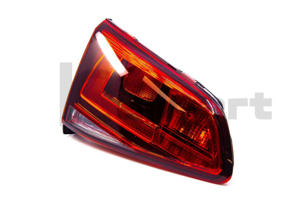 Genuine New Left Inner Darkened Tail Light Assembly VW 5G0945093AF VAG OEM