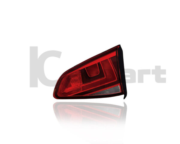 Genuine New Right Inner Darkened Tail Light Assembly VW 5G0945094AE VAG OEM