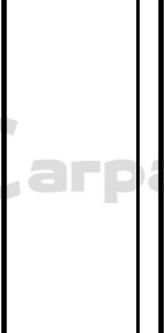 New Land Rover cable ties YQR10016L Genuine OEM