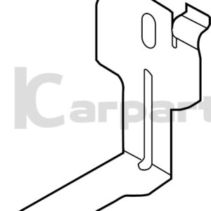 New Mercedes-Benz signal horn A4535421500 Genuine OEM