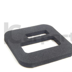 Genuine New Left/Right Grommet Spray Nozzle Set Volkswagen 7D1955997 VAG OEM