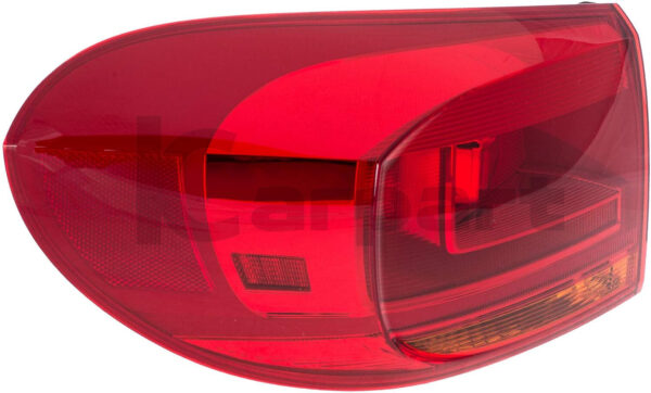 Genuine New Left Outer Tail Light Assembly Volkswagen Tiguan 5N0945095R VAG OEM