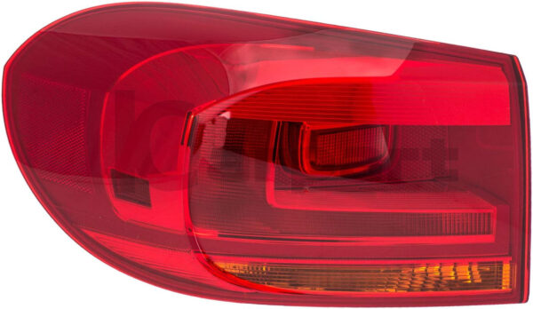 Genuine New Left Outer Tail Light Assembly Volkswagen Tiguan 5N0945095R VAG OEM