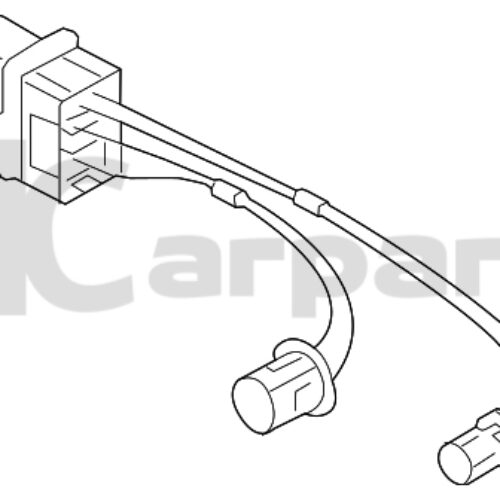 Genuine New Headlight Wiring Harness Volkswagen Tiguan 5N0971671 VAG OEM