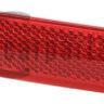 Genuine New BMW Rear Bumper Left Reflector Red 63142990863 OEM